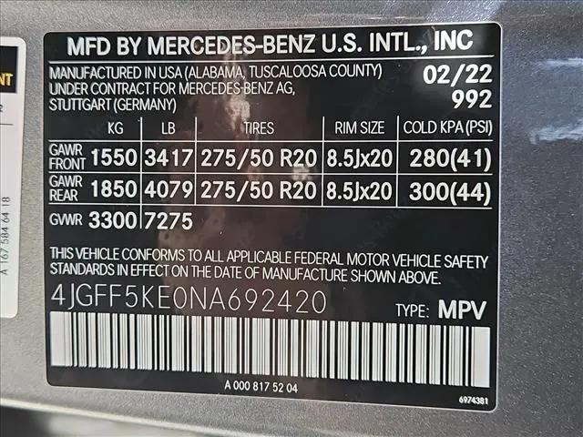 2022 Mercedes-Benz GLS GLS 450 4MATIC