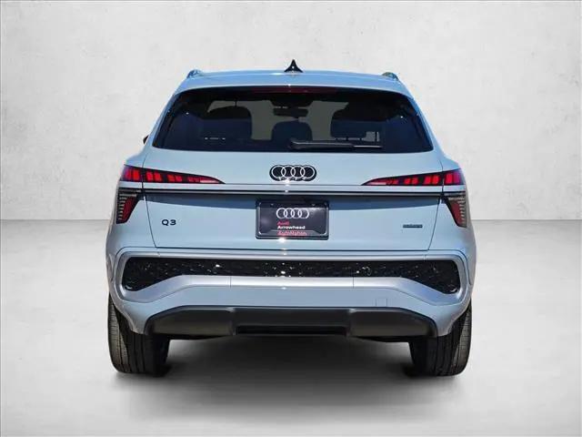 2026 Audi Q3 TFSI quattro S tronic