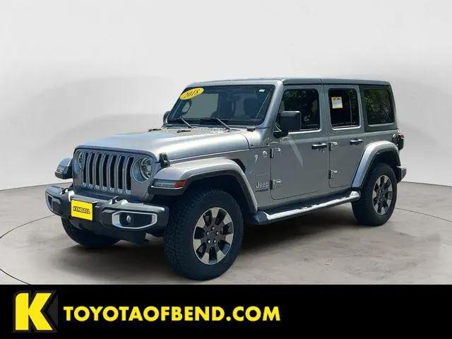 2018 Jeep Wrangler Unlimited Sahara 4x4 for sale in Bend, OR