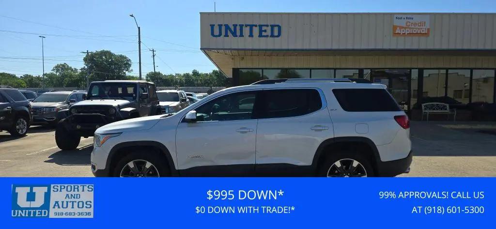 2017 GMC Acadia SLT-2 for sale in Muskogee, OK