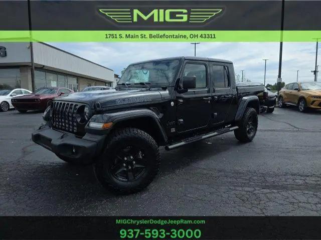 2021 Jeep Gladiator Sport S for sale near Bellefontaine, OH