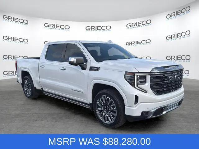 2024 GMC Sierra 1500 4WD Crew Cab Short Box Denali Ultimate for sale in Lauderhill, FL