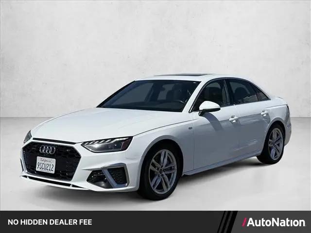 2023 Audi A4 Premium Plus 45 TFSI S line quattro S tronic for sale in Valencia, CA