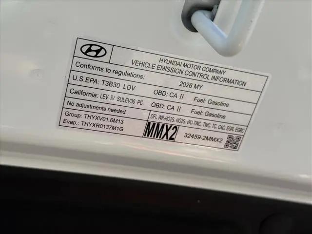 2026 Hyundai Santa Fe Hybrid SEL