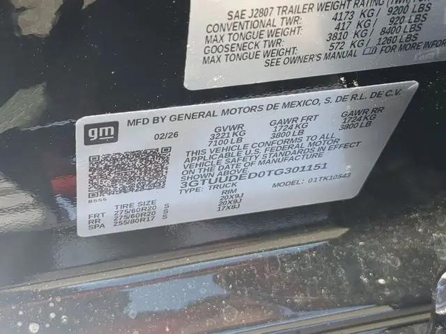 2026 GMC Sierra 1500 Crew Cab, Short Bed, SLT, 4WD