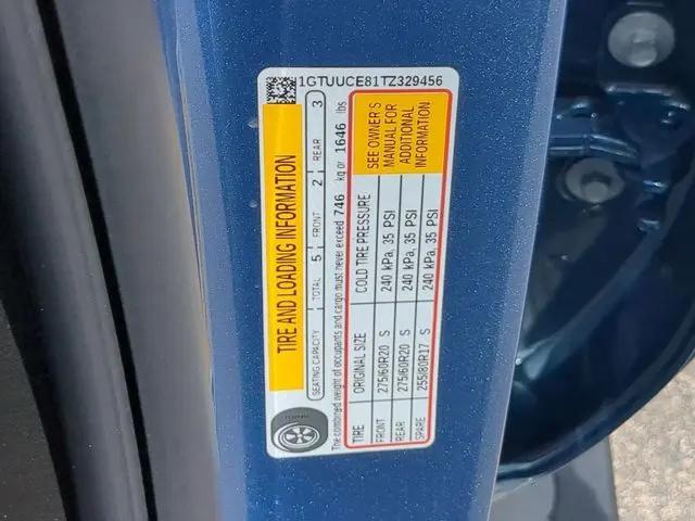 2026 GMC Sierra 1500 Crew Cab, Short Bed, Elevation, 4WD