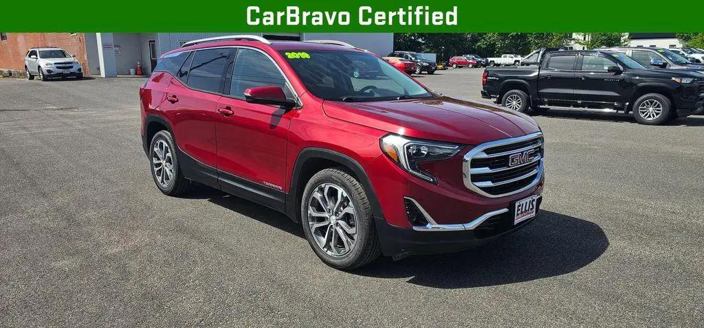 2019 GMC Terrain SLT for sale in Malone, NY