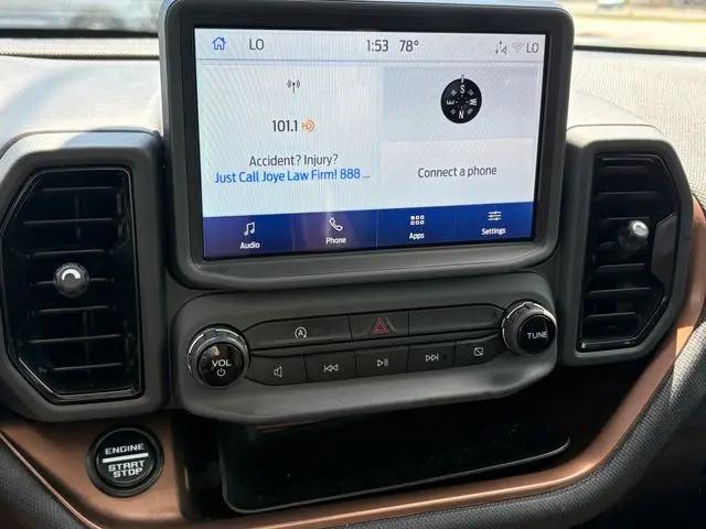 2023 Ford Bronco Sport Outer Banks