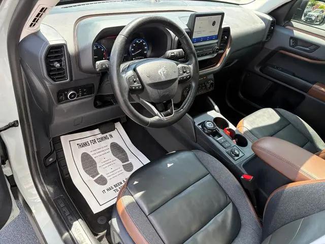 2023 Ford Bronco Sport Outer Banks