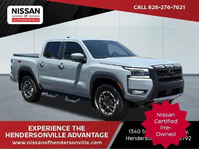 2025 Nissan Frontier Crew Cab PRO-4X 4x4 for sale in Hendersonville, NC