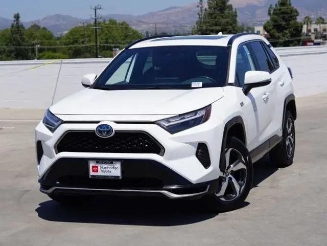 2023 Toyota RAV4 Prime SE