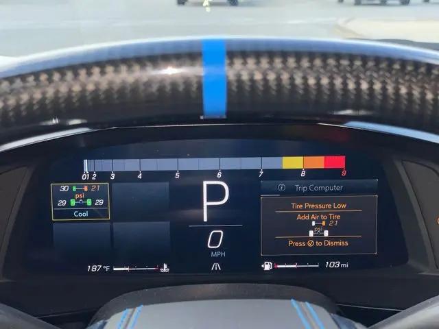 2025 Chevrolet Corvette Z06 RWD Convertible 3LZ
