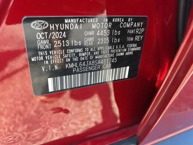2025 Hyundai Sonata SEL