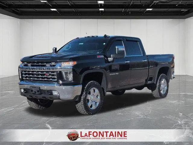 2021 Chevrolet Silverado 2500HD 4WD Crew Cab Standard Bed LTZ for sale in Lansing, MI