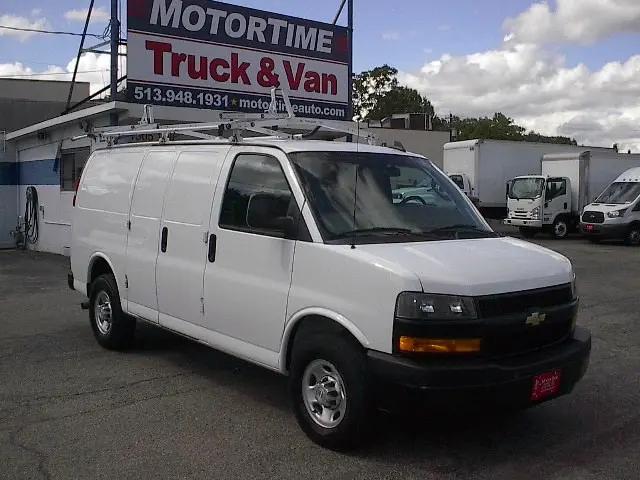 2021 Chevrolet Express Cargo Van RWD 3500 Regular Wheelbase WT for sale near Cincinnati, OH