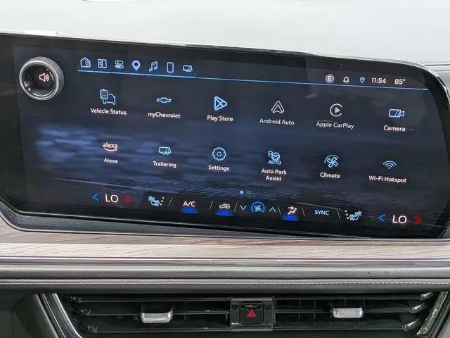 2025 Chevrolet Tahoe 4WD Z71
