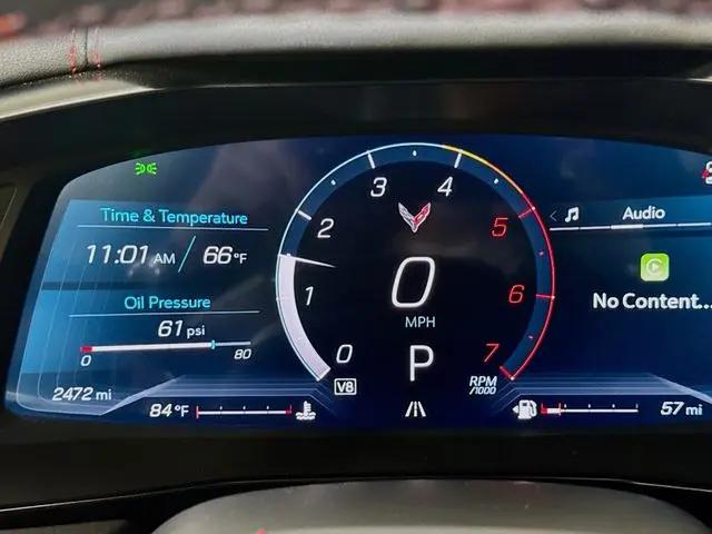 2025 Chevrolet Corvette Stingray RWD Coupe 2LT