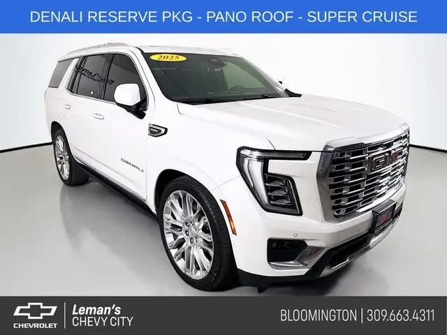 2025 GMC Yukon 4WD Denali for sale in Bloomington, IL