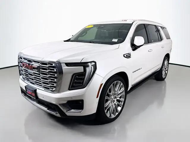 2025 GMC Yukon 4WD Denali