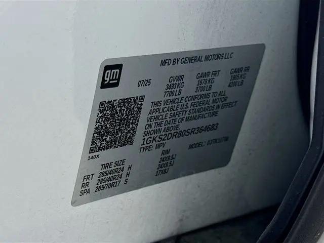 2025 GMC Yukon 4WD Denali