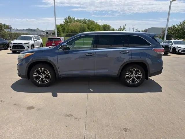 2016 Toyota Highlander XLE V6