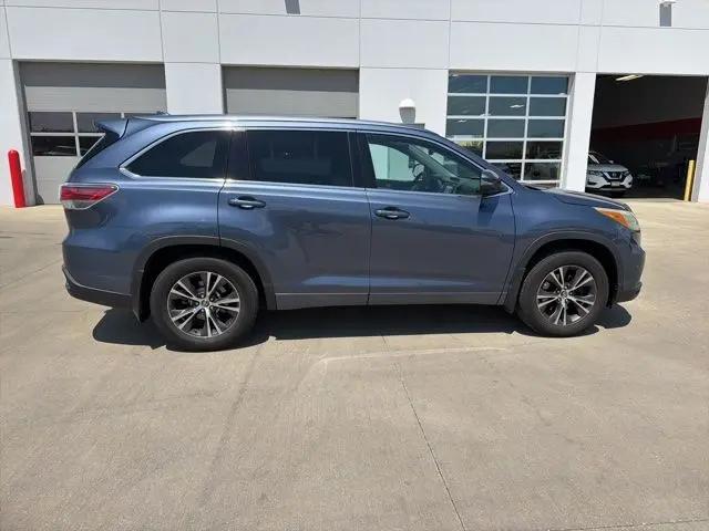 2016 Toyota Highlander XLE V6