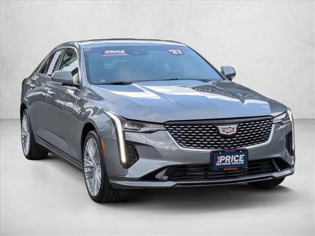 2021 Cadillac CT4 Premium Luxury