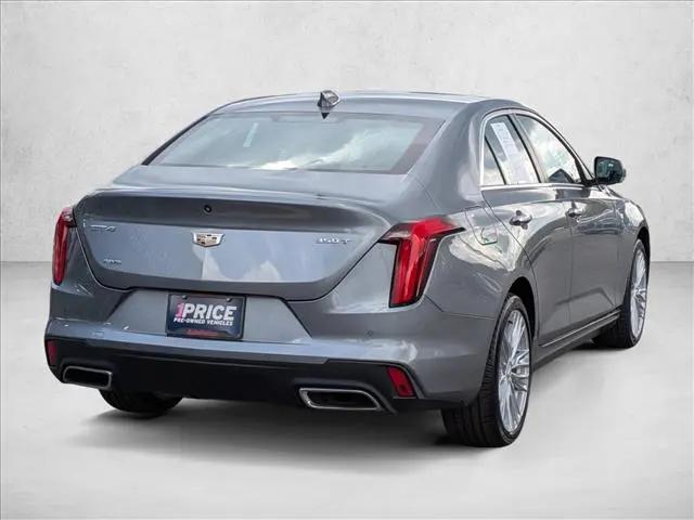 2021 Cadillac CT4 Premium Luxury