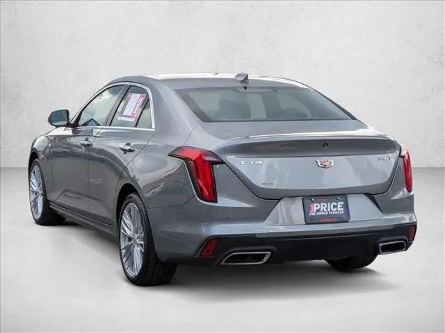 2021 Cadillac CT4 Premium Luxury