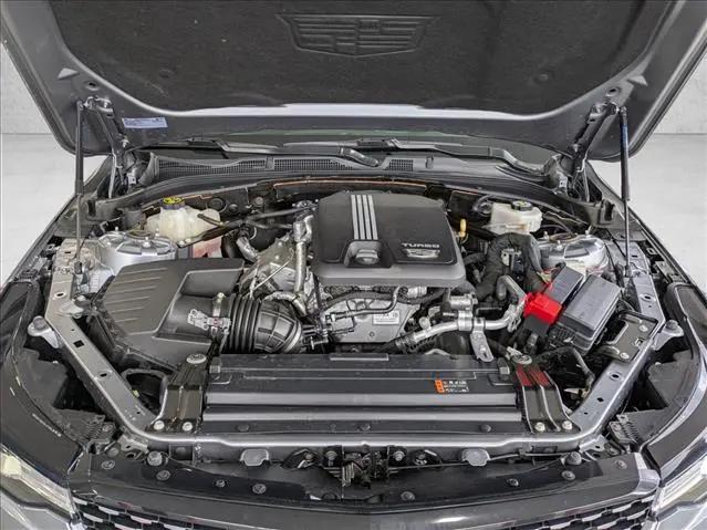 2021 Cadillac CT4 Premium Luxury