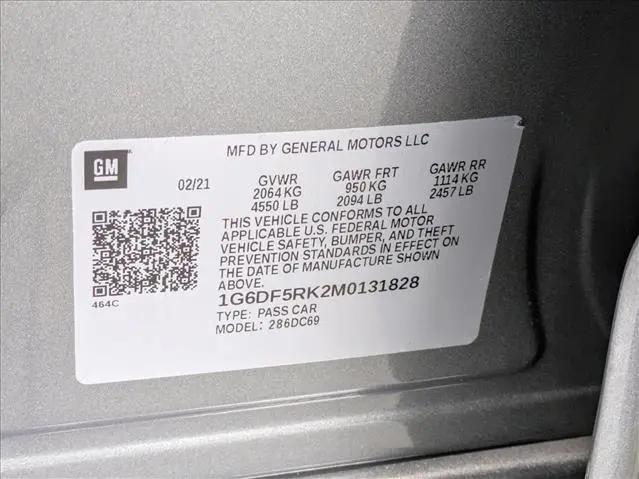 2021 Cadillac CT4 Premium Luxury