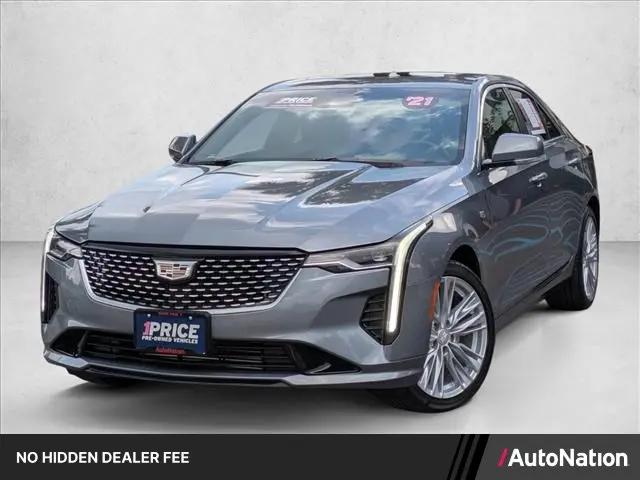 2021 Cadillac CT4 Premium Luxury for sale in Charleston, SC