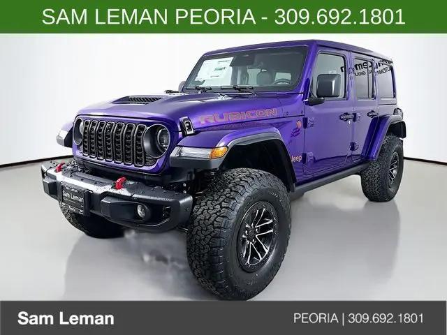 2026 Jeep Wrangler Rubicon X