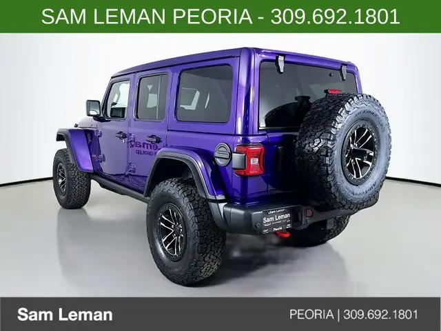 2026 Jeep Wrangler Rubicon X