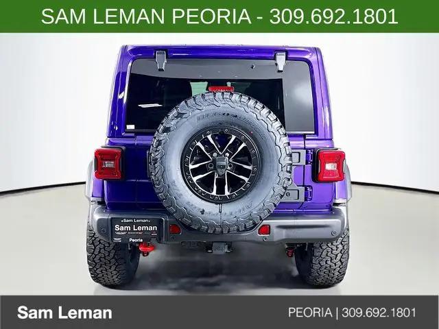 2026 Jeep Wrangler Rubicon X
