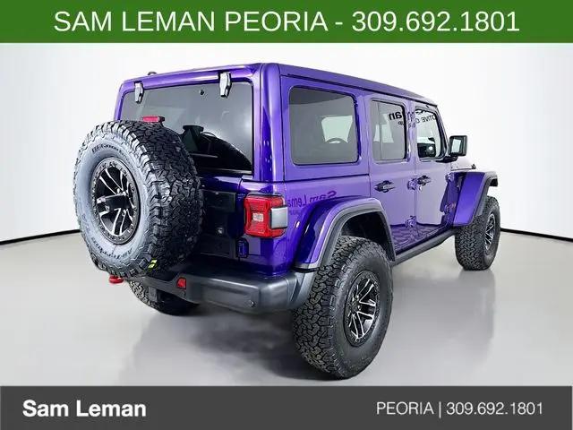 2026 Jeep Wrangler Rubicon X