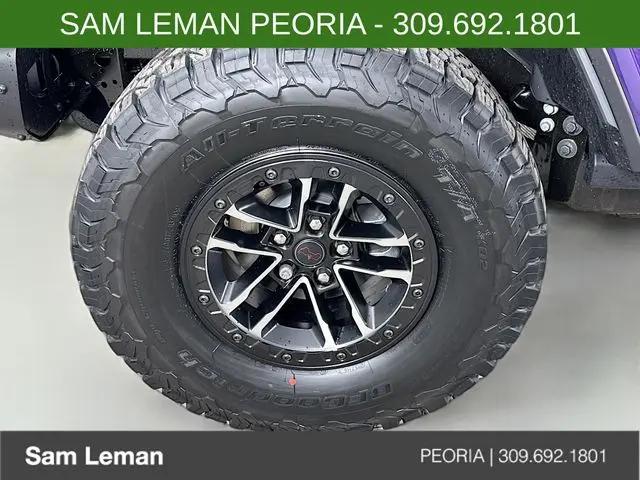 2026 Jeep Wrangler Rubicon X