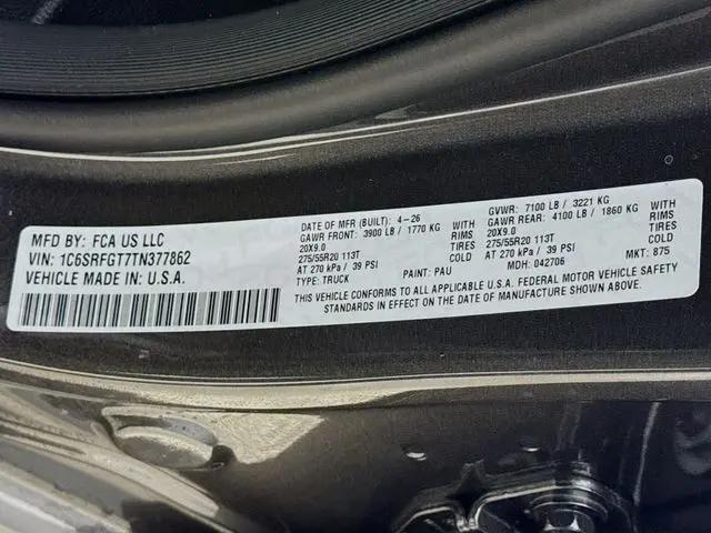 2026 Ram 1500 Express Crew Cab 4x4 57 Box