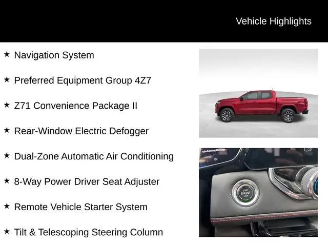 2024 Chevrolet Colorado 4WD Z71