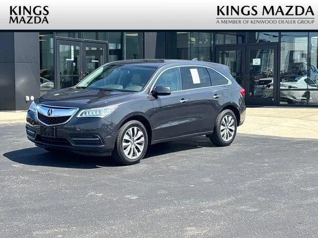 2015 Acura MDX Technology Package for sale near Cincinnati, OH