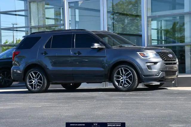 2018 Ford Explorer Sport for sale in Lexington, KY