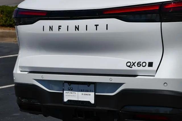 2027 INFINITI QX60 AUTOGRAPH
