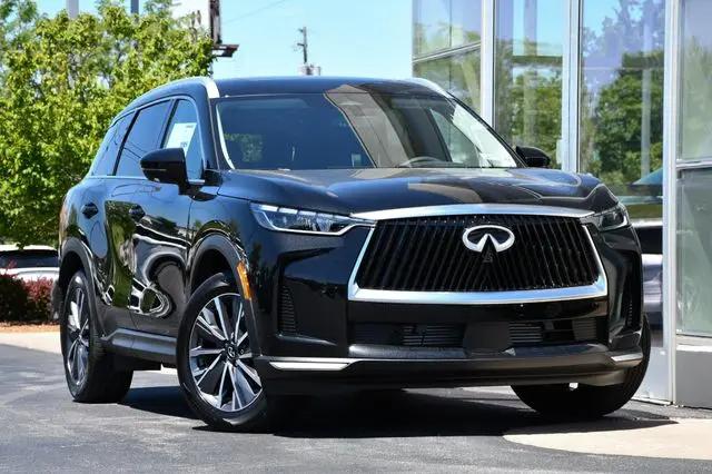 2027 INFINITI QX60 LUXE
