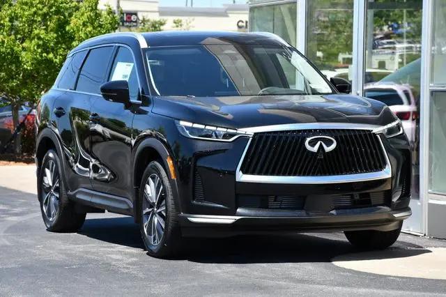 2027 INFINITI QX60 LUXE