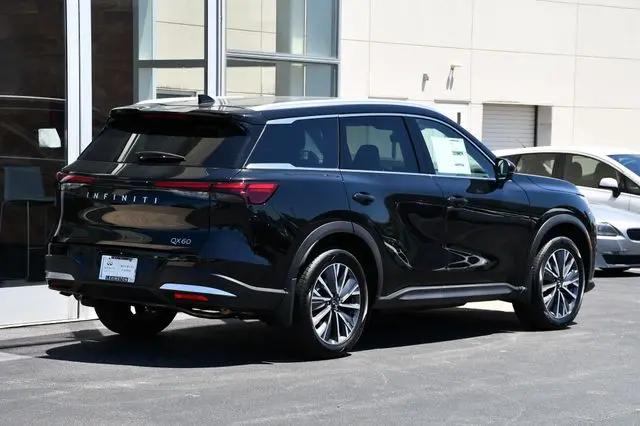 2027 INFINITI QX60 LUXE