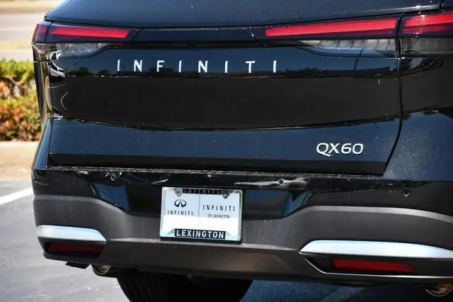 2027 INFINITI QX60 LUXE