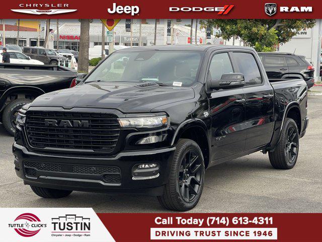 2026 Ram 1500 Laramie Crew Cab 4x4 57 Box