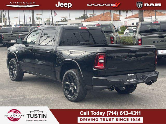 2026 Ram 1500 Laramie Crew Cab 4x4 57 Box