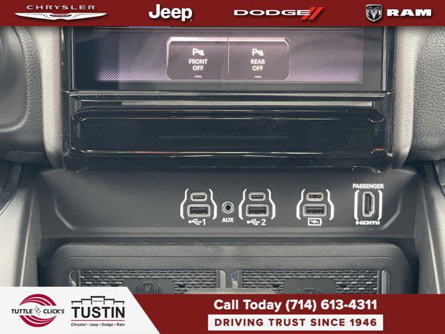 2026 Ram 1500 Laramie Crew Cab 4x4 57 Box