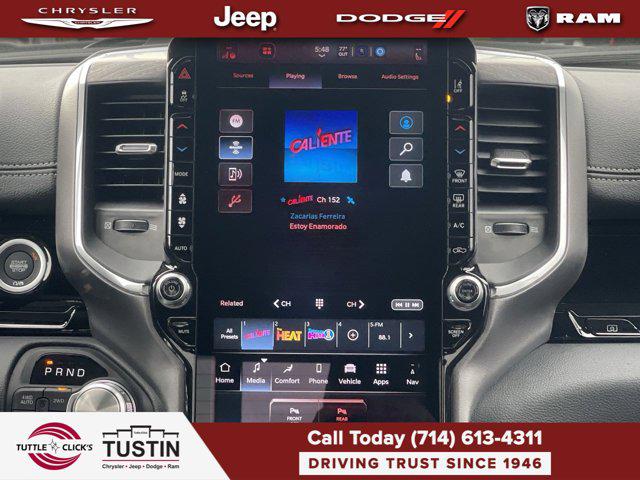 2026 Ram 1500 Laramie Crew Cab 4x4 57 Box